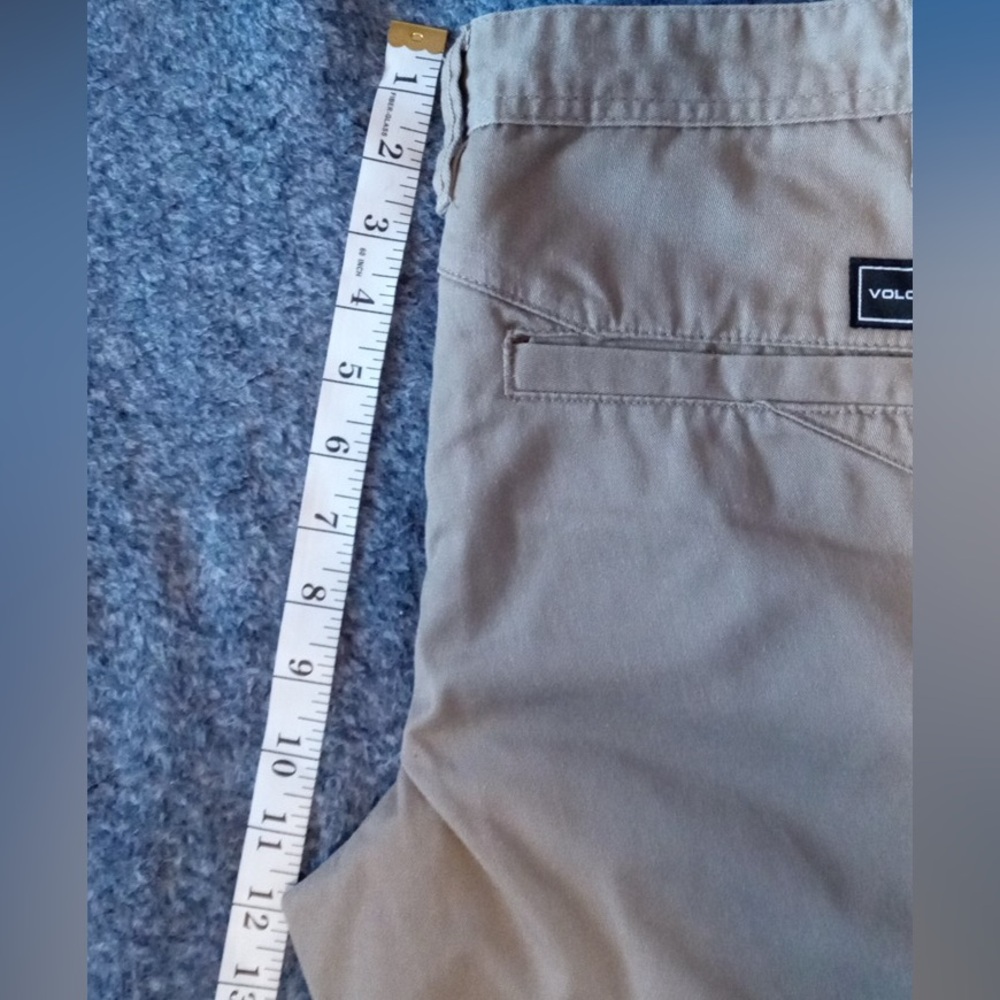 VOLCOM KHAKI PANTS - Picture 11 of 14